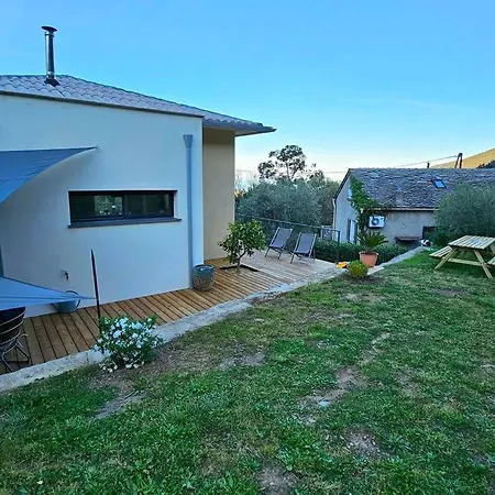 别墅 Casa Chioso- Petit Coin De Paradis A Sisco